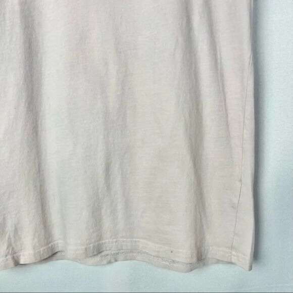 Burton Snowboards Pale Pink Graphic Cotton T-Shirt M - Picture 4 of 6